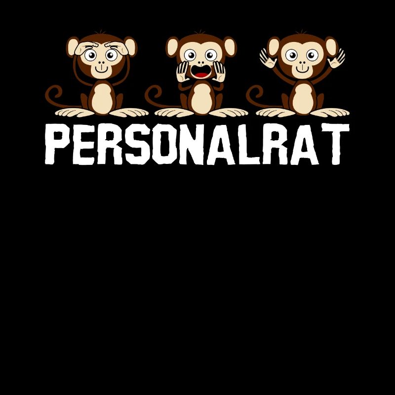 Personalrat 3 Affen Witz Personalräte