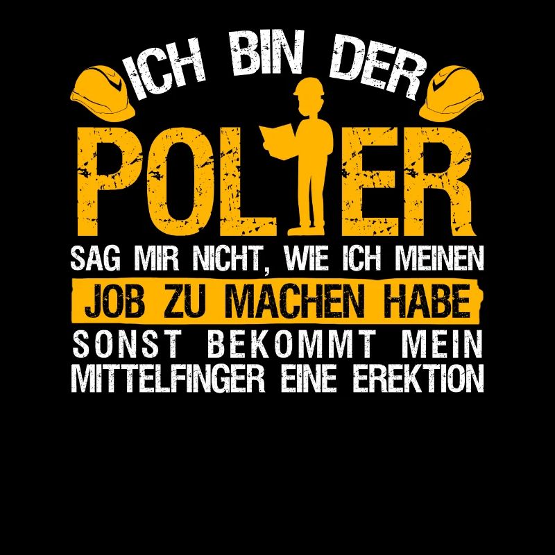 Polier Mittelfinger Baustelle Bauleiter