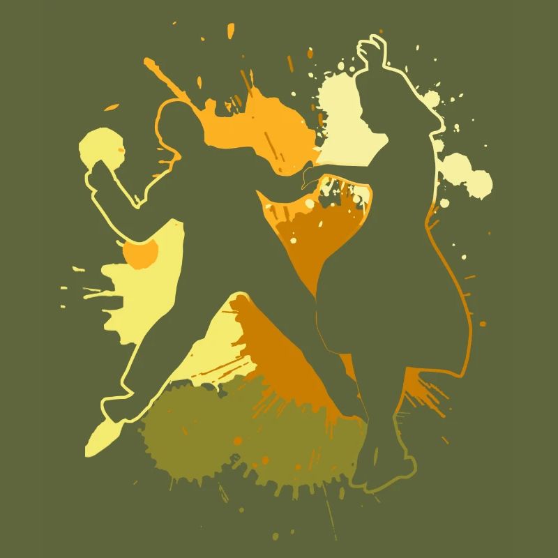 Boogie Woogie Danseurs Dance Swing