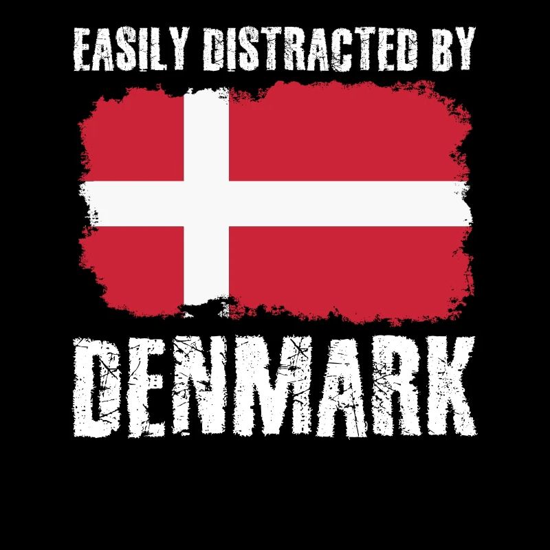 Dänemark Flagge Danish Denmark
