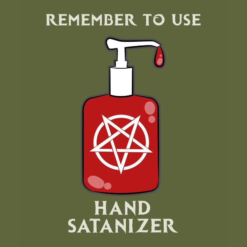 Remember to hand Satanizer atheist joke to