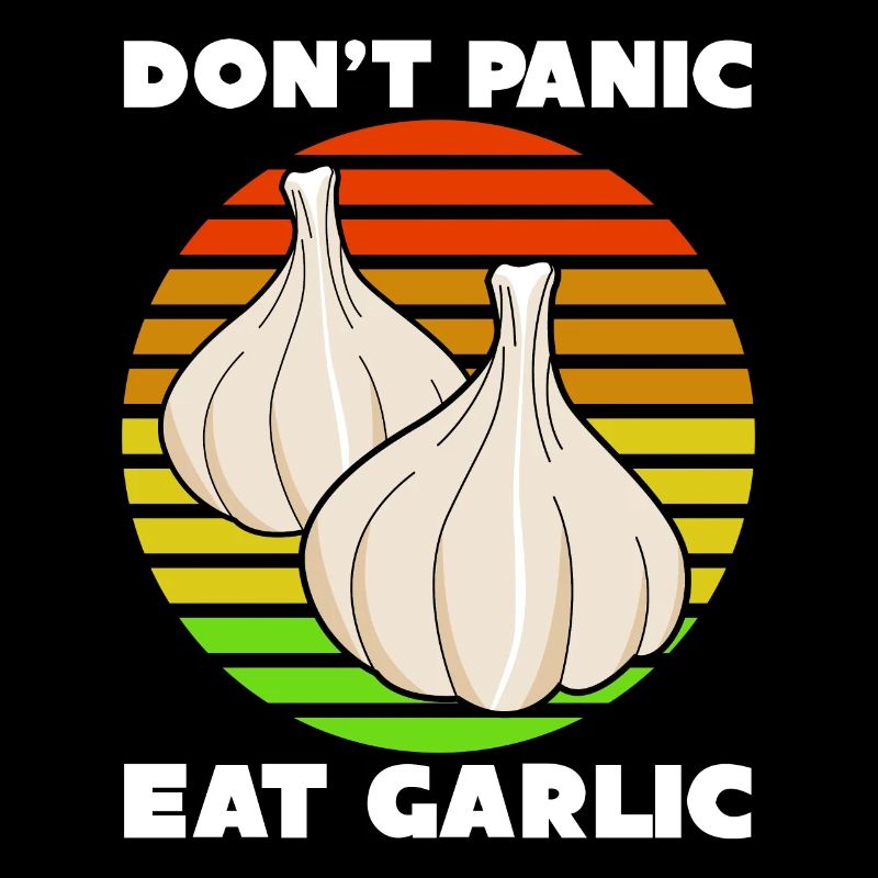 Garlic Garilc Joke Garlic Cloves