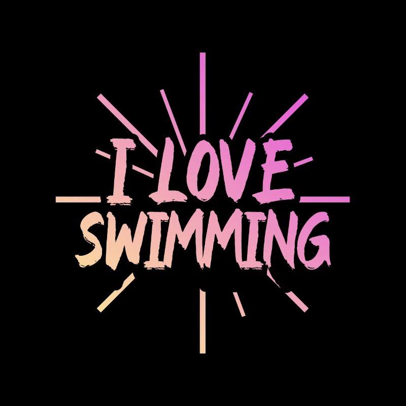Ich liebe Schwimmen
