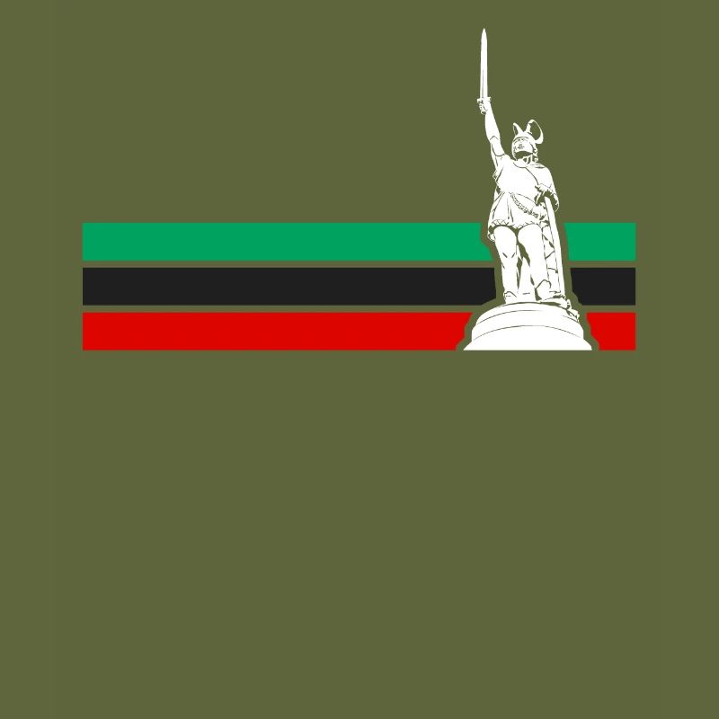 Hermann Monument Arminius Lippe Detmold