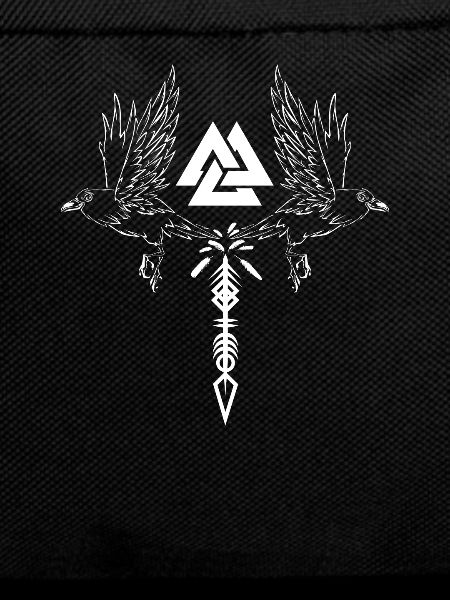 Viking Runes and Odin's Ravens