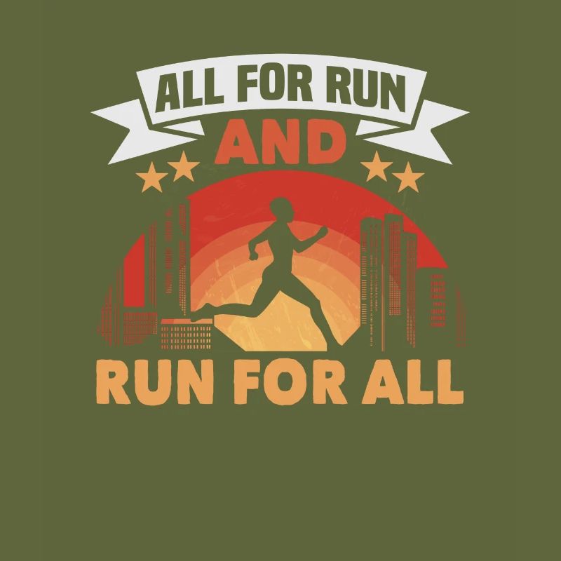 Running Marathon Runner Running