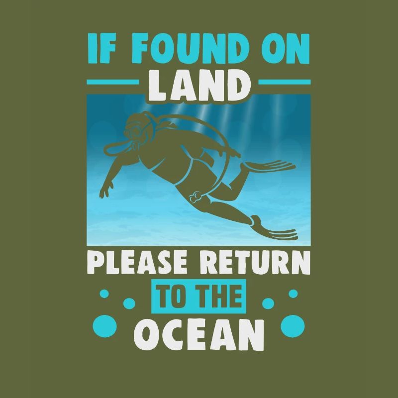 Instructeur de conception de plongée sous-marine Snorkeling