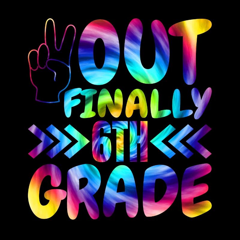 Out Finally 6th grade elementary school students