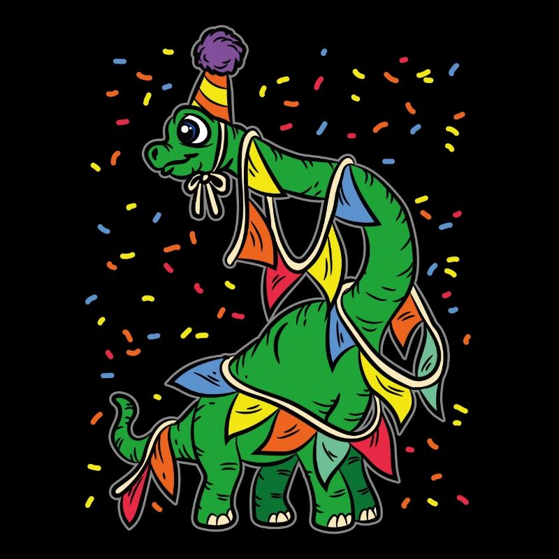 Birthday Party Dino