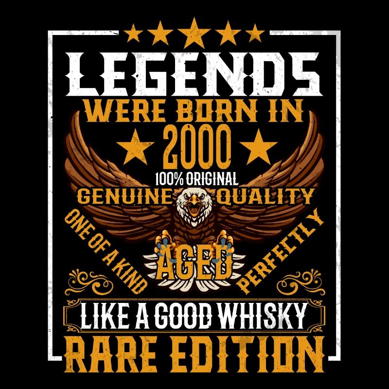 Les légendes sont nées en 2000, vieillies comme le whisky