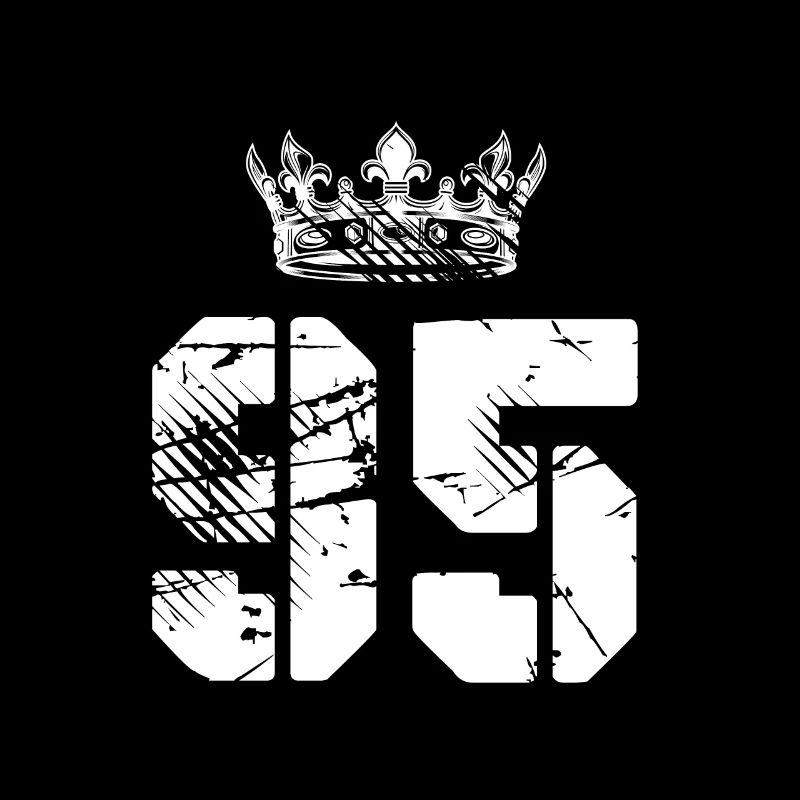 95 Couronne numérique