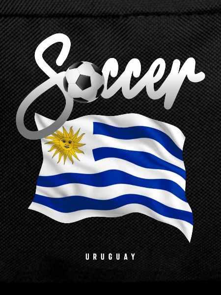 Uruguay Soccer - uruguayan Flag