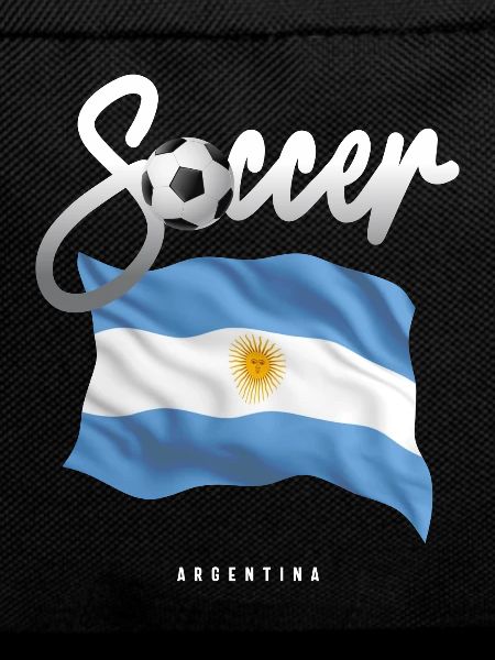 Argentina Soccer - Argentinian Flag
