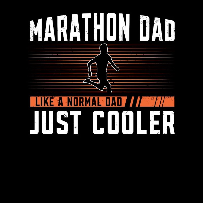 Running Dad Like A Normal Dad Runner Marathon