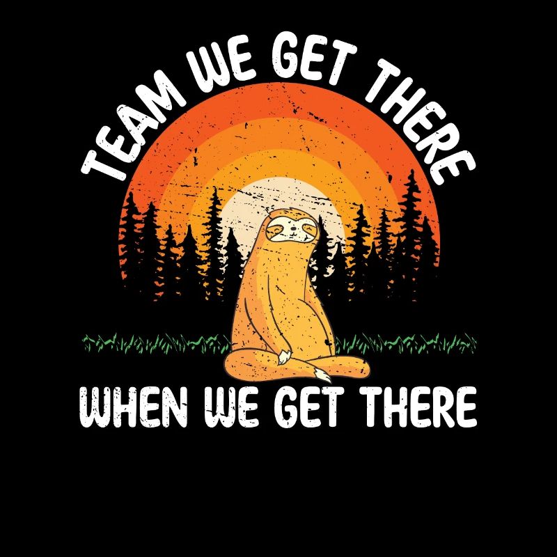 Team We Get There When We Get There Runner