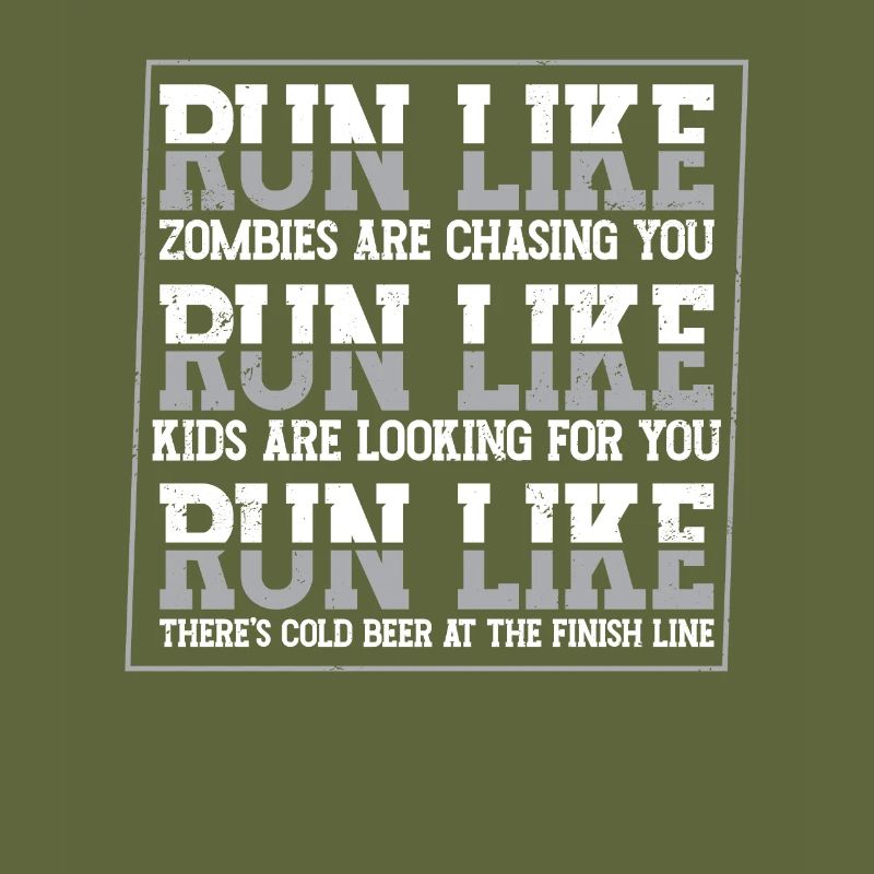 Courez comme si des zombies vous poursuivaient