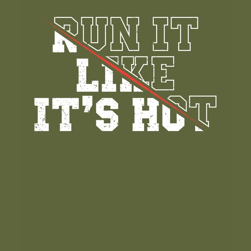 It runs like lubricated runner marathon clothes