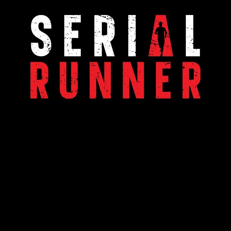 Serial runner marathon clothing