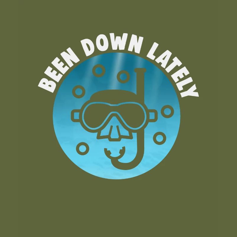 Instructeur de conception de plongée sous-marine Snorkeling