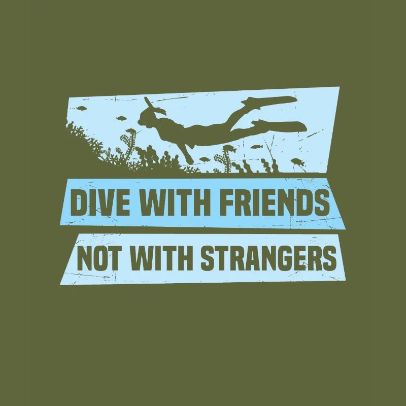 Scuba Diver Design Instructor Snorkeling