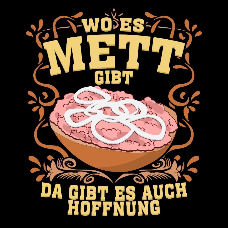 Mettbrötchen Mettfleisch Mett Mettigel