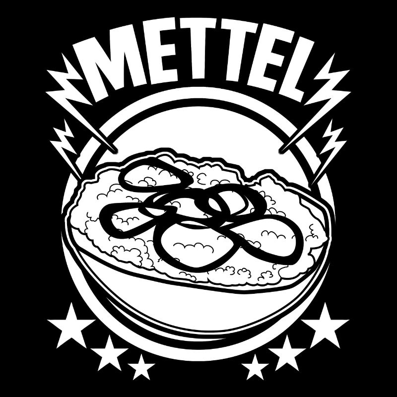 Metal Mettel Mett Mettbrötchen
