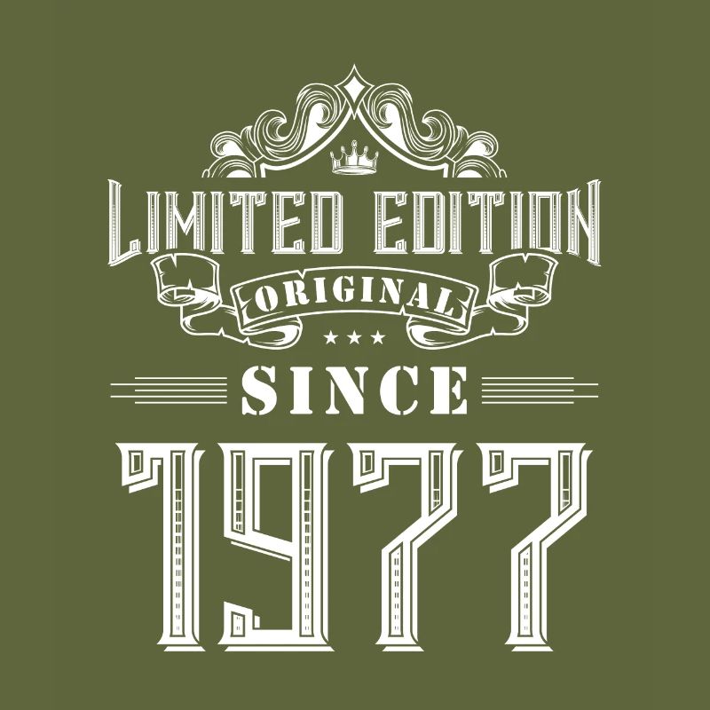 Édition limitée 1977