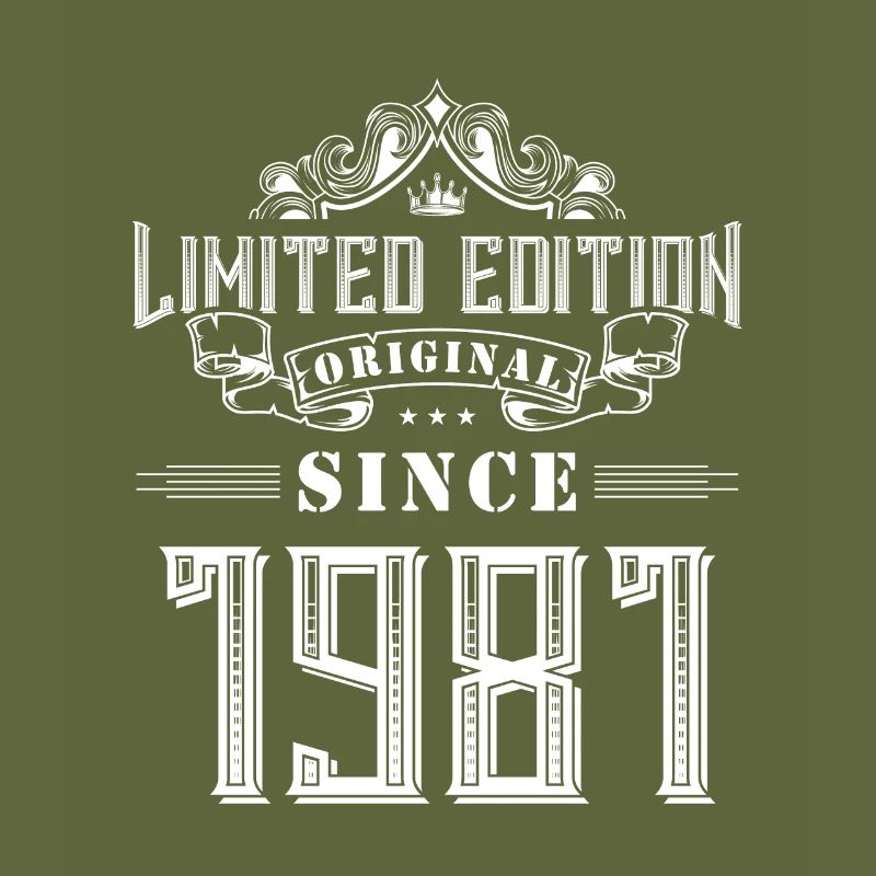 Édition limitée 1981