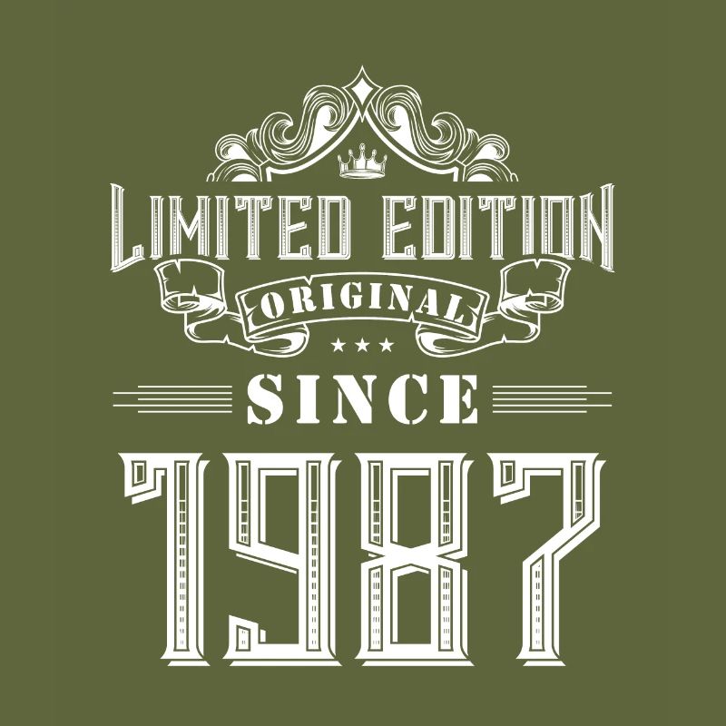 Édition limitée 1987