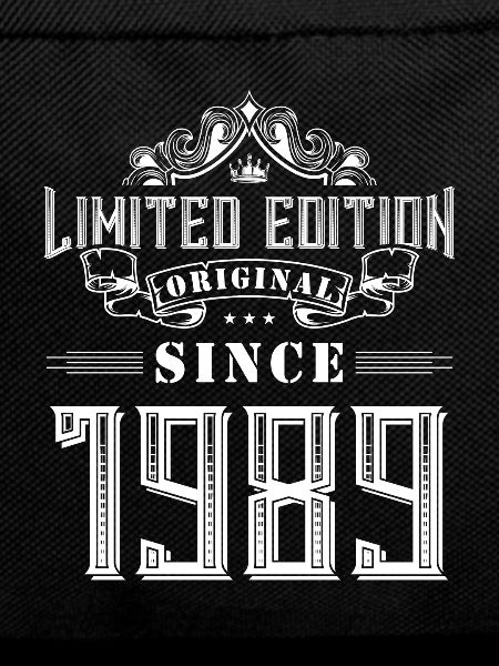 1989 limited edition