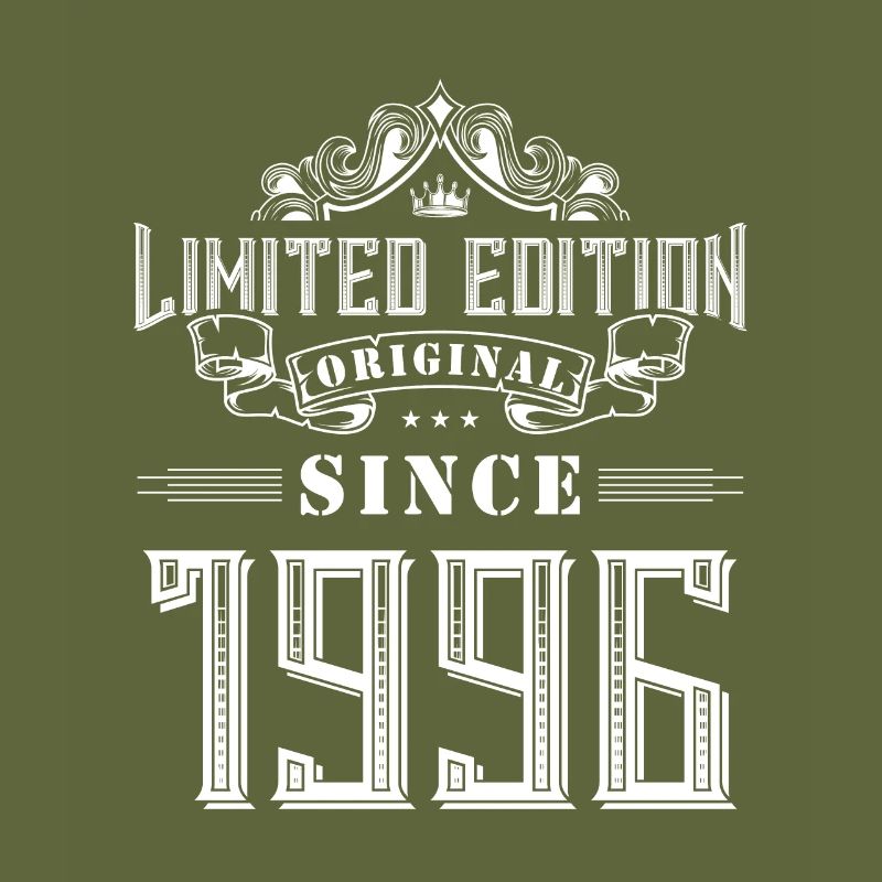 Édition limitée 1996