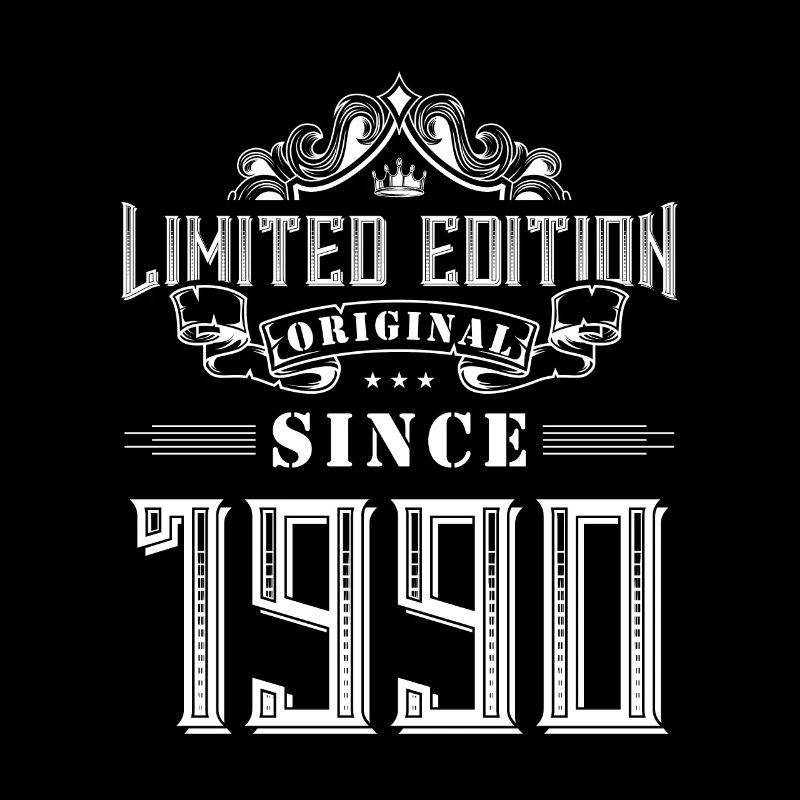 Édition limitée 1990