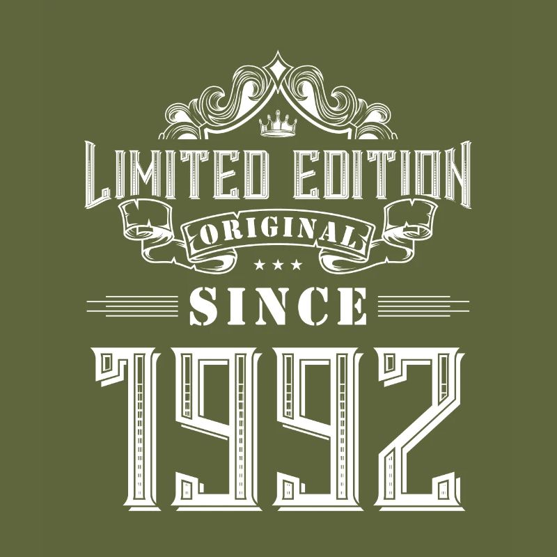 Édition limitée 1992