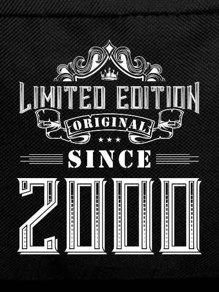 Édition limitée 2000
