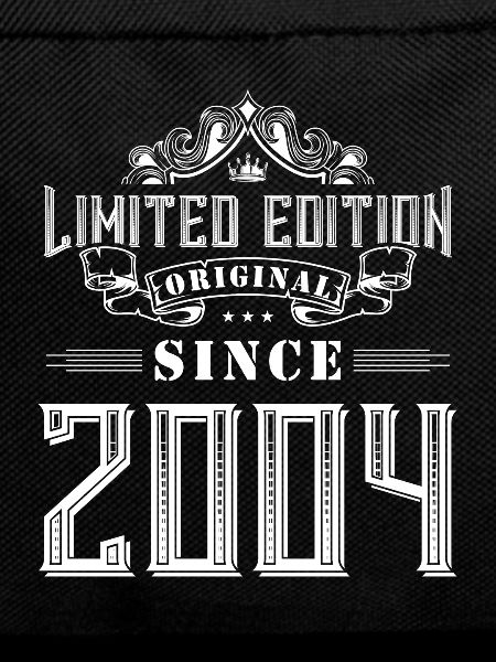 2004 limited edition