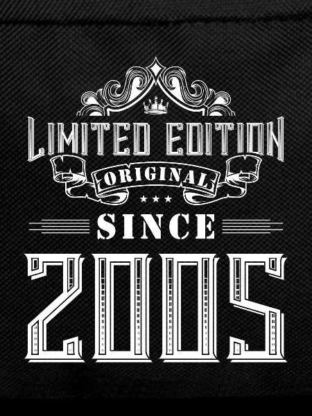 2005 limited edition