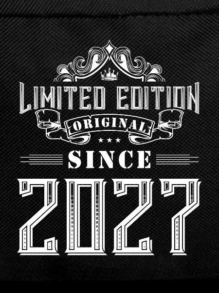 2027 limited edition