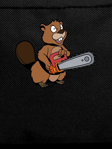 Monster Animals - Chainsaw Beaver
