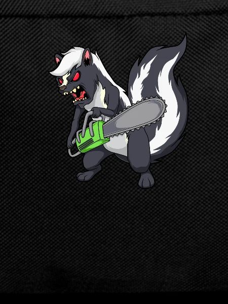 Monster Animals - Chainsaw Skunk
