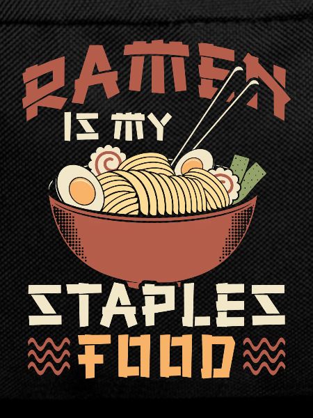 Ramen Is My Staple |
