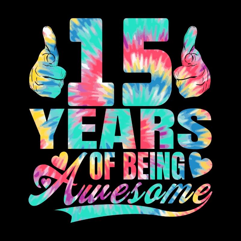 15. Geburtstag Oder Jahrestag 15 Years Of Being