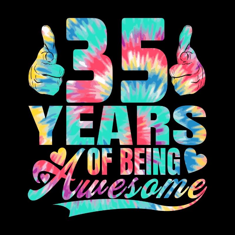 35e anniversaire ou anniversaire 35 ans d’existence