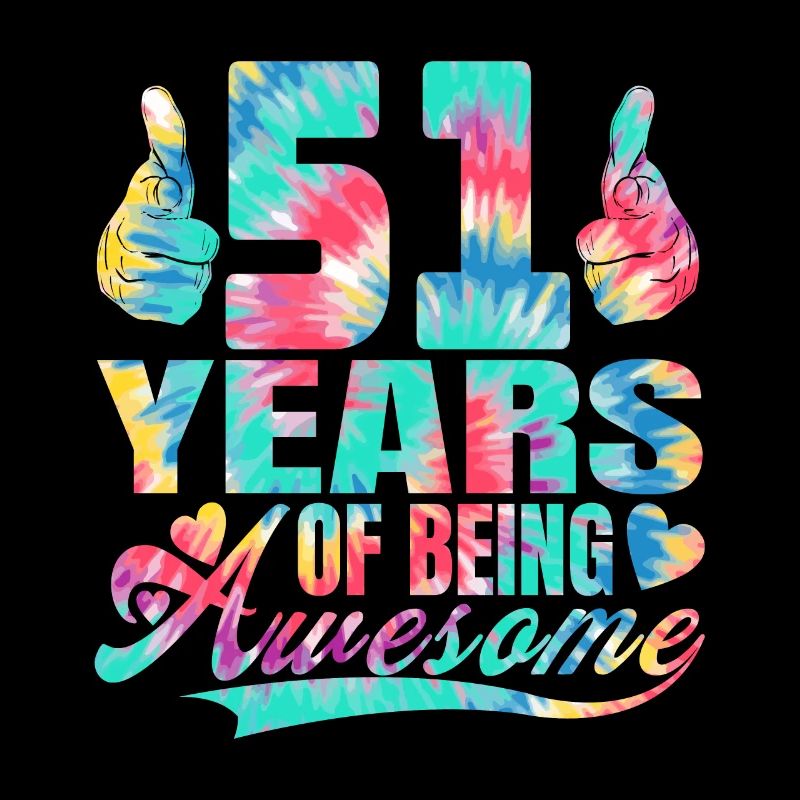 51e anniversaire ou anniversaire 51 ans d’existence