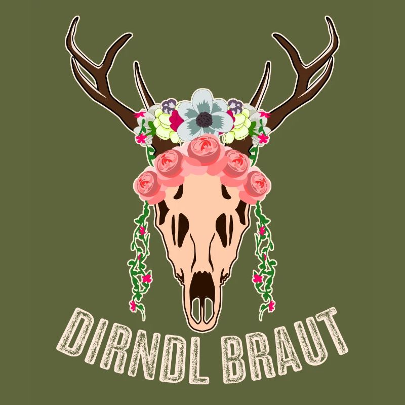 Dirndl Braut