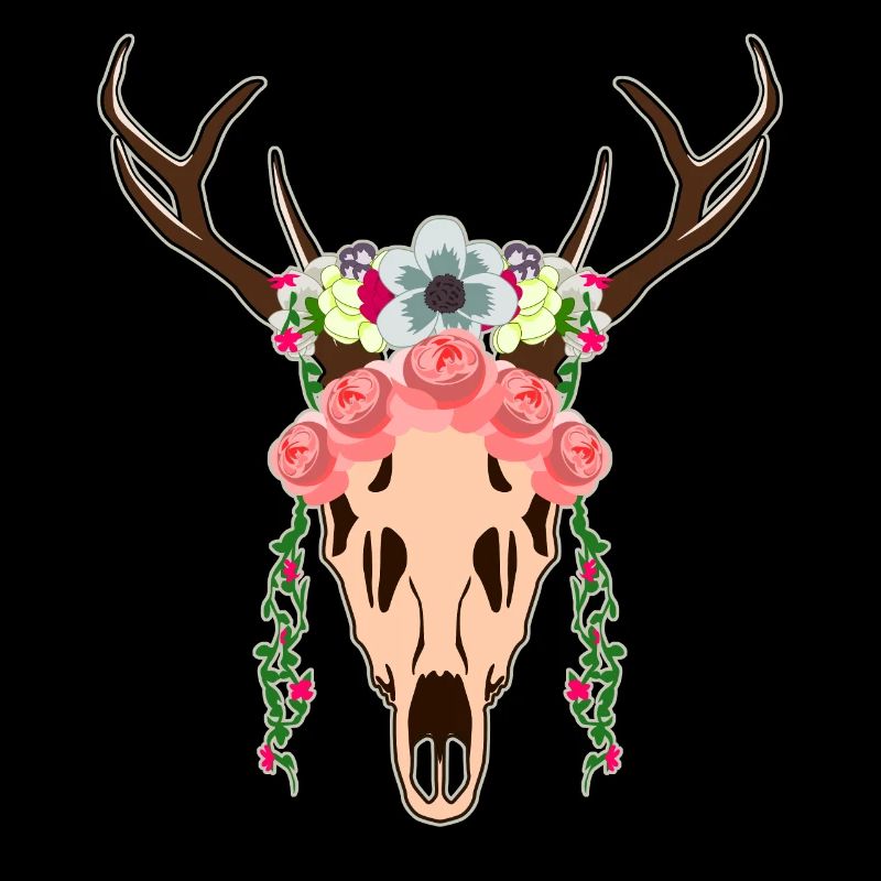 Dirndl Geweih Kopfschmuck Trachtenkleid