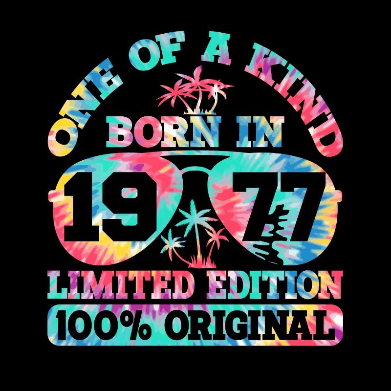 Unique Born 1977 Édition Limitée