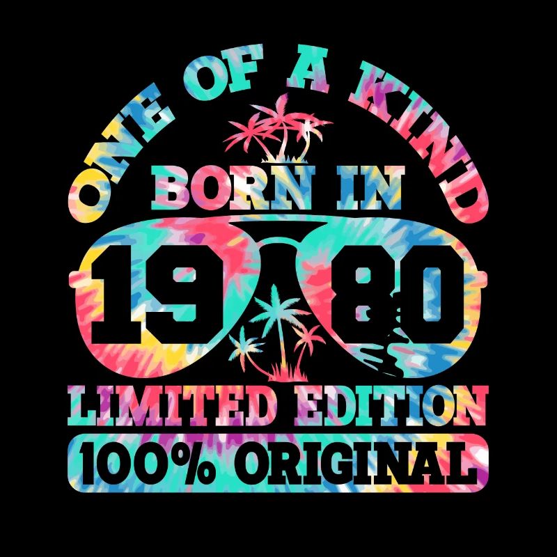 Unique Born 1981 Limited Edition
