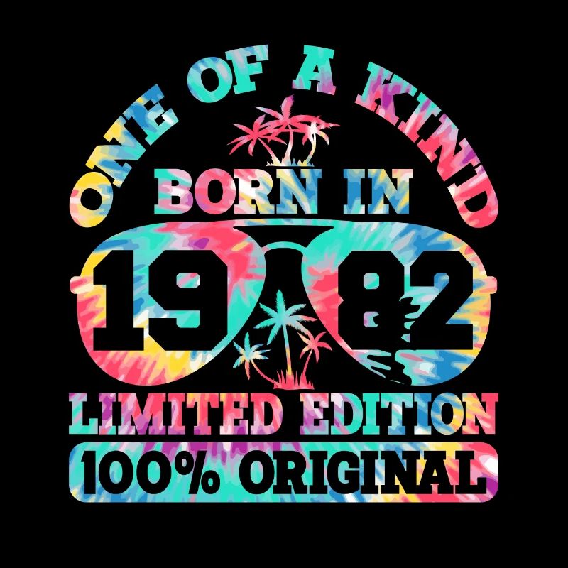Unique Born 1982 Limited Edition