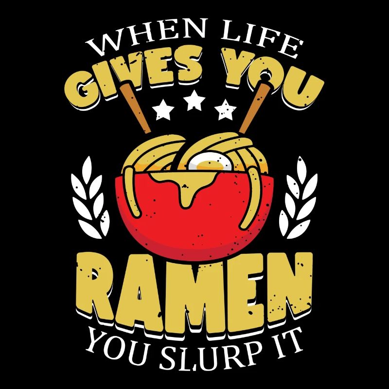Wenn Das Leben Dir Ramen Gibt, Schlürfst Du Ihn |