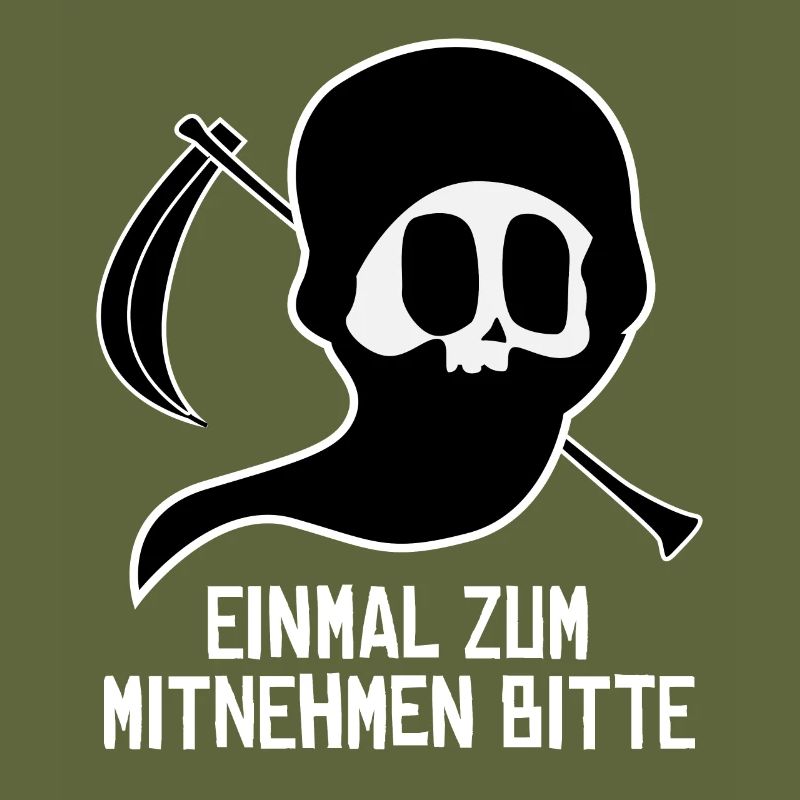 Sensenmann Witz Grim Reaper